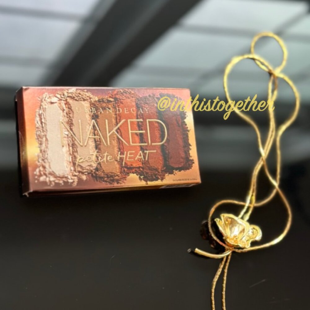 LAST 1! ✨ 🔥 Urban Decay Naked Petite Heat Eyeshadow Palette - Picture 3 of 6